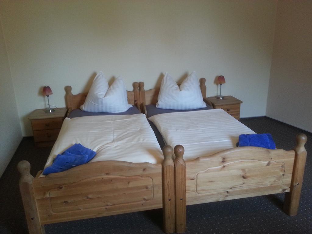 Hotel Deutsches Haus Francop Гамбург Номер фото